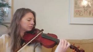 1st video of 3 / 4 Saxony / Bohemia violin