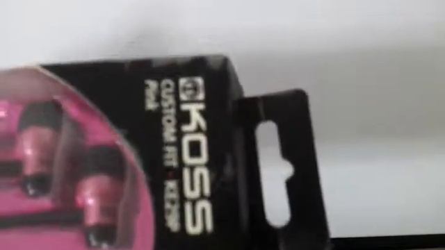 Koss KE29 Rosa смотреть онлайн