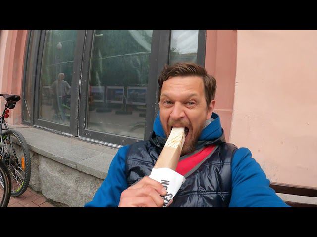 Велопрогулка по Москве. Профсоюзная. Площадь Гагарина. Парк Горького. Нескучный сад. Арбат. Мид.