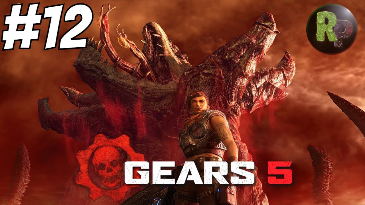 GEARS 5 (Gears of War 5) ? Прохождение #12 #RitorPlay