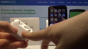 Первое знакомство с AirPods Pro — Как подключить наушники к iPhone?