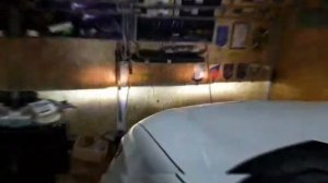 Mitsubishi Outlander замена линз на биксеноновые линзы Hella 3R Premium и скрытая установка ксенона