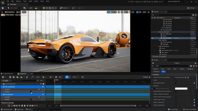 Render with alpha - Quick tutorial - Unreal Engine 5