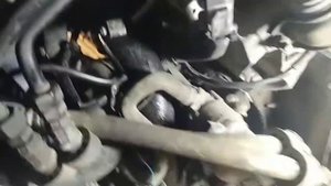 Замена генератора на 2,5tdi Audi a6 c5 allroad. Способ без перевода в сервисное положение.