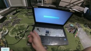 Ноутбук Lenovo G50-30 заедает правая кнопка мыши / разборка, чистка