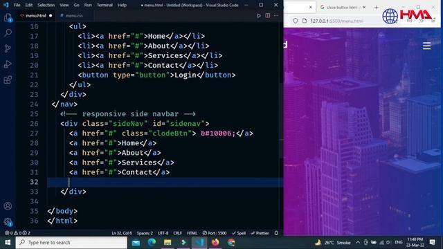 How to Create a Product Landing Page Using HTML and CSS | Responsive Homepage Design Tutorial HTML5