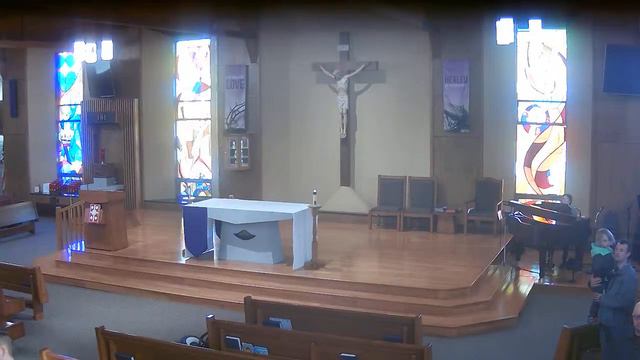 Sunday Mass Mar 10 9:30 AM смотреть онлайн