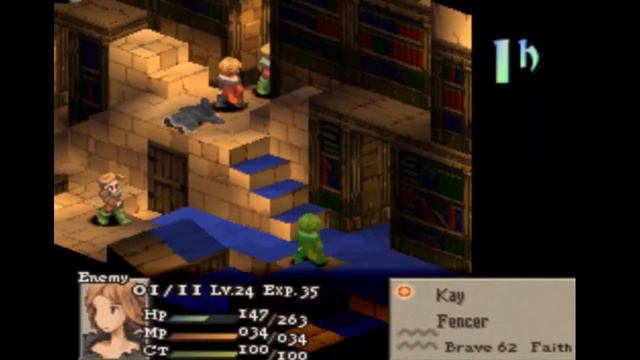 Final Fantasy Tactics: Souls of Destiny, Part 20: Save Ruvelia! смотреть онлайн
