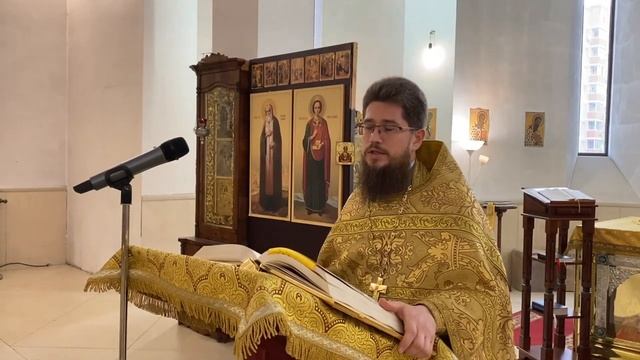 Рождество Пророка, Предтечи и Крестителя Господня Иоанна / Проповедь / Священник Дмитрий Третьяков