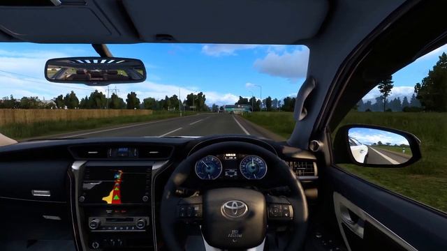 Toyota Fortuner 1.8 Full Upgrade Euro Truck Simulator 2? смотреть онлайн