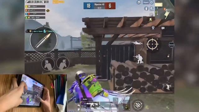 Still learning?| Handcam 4 finger + GYRO | IPad 6 2018 | Pubg Mobile смотреть онлайн