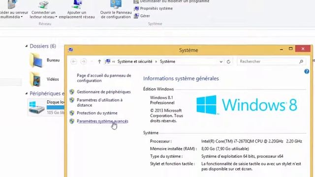 How to set Java Home variable in windows 8.1 - comment mettre un Java Home variable in windows 8.1 смотреть онлайн