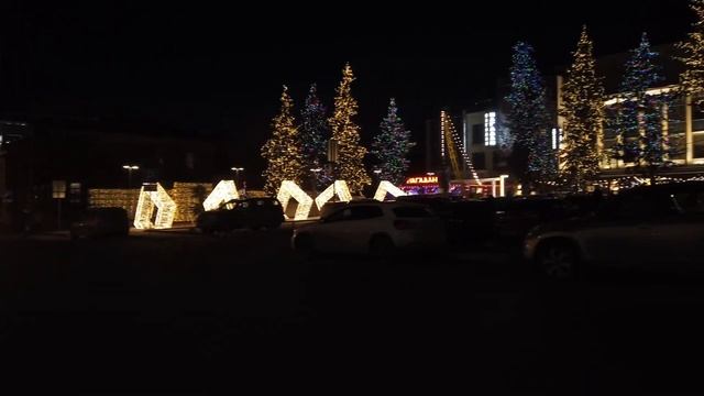 Как похорошела Варварка. Сделали новое освещение. смотреть онлайн