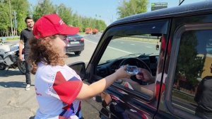 Рейд по безопасности дорожного движения в Рузском округе