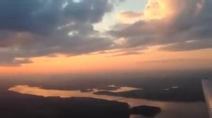 Лучшие кадры! Потрясающий вид из окна самолета!!