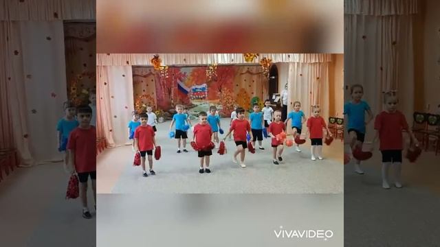 День народного единства (флешмоб)старшая группа смотреть онлайн