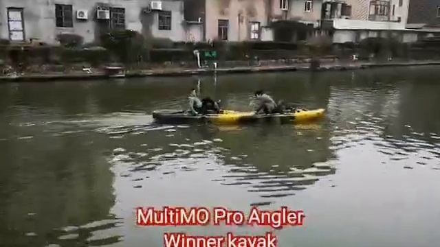 MultiMo Pro Angler from Winner Kayak