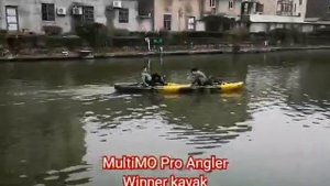 MultiMo Pro Angler from Winner Kayak
