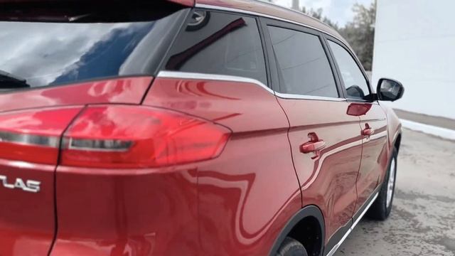Geely Atlas '2020 (1 поколение) смотреть онлайн