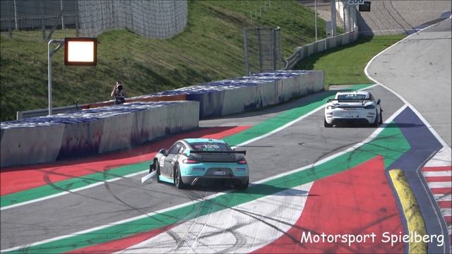 Porsche Sports CUP Suisse Crashes 2023 смотреть онлайн