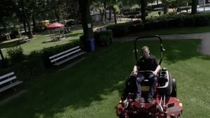 Газонокосилка с нулевым радиусом разворота Ferris IS2100Z