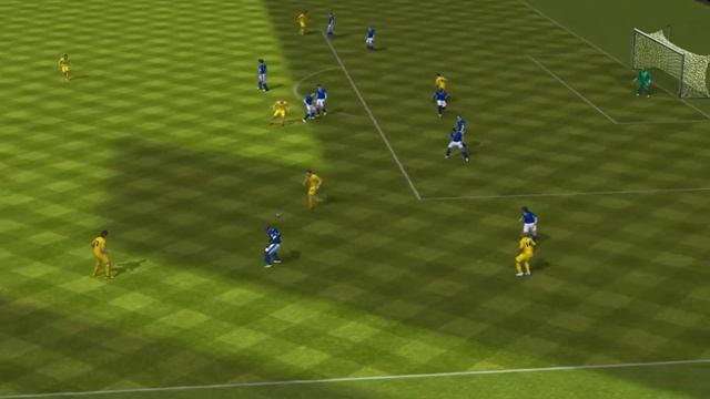 FIFA 13 iPhone/iPad - Everton vs. Reading смотреть онлайн