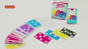 Логическая компактная настольная игра "TOP SPOT" карточная Smart Games Bondibon