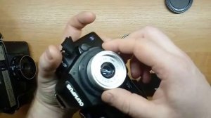 Объектив со Смены на зеркалку! Переходник для объектива Т-43 ЛОМО на систему 4/3
