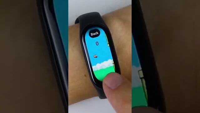 Play game on smart band Xiaomi mi band 7