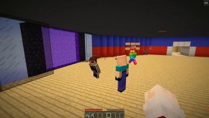 6 НУБИКОВ ГРИФЕРОВ И ПЭНН ПОПАЛИ В AMONG US ИЗ МАЙНКРАФТА 100% ТРОЛЛИНГ ЛОВУШКА MINECRAFT