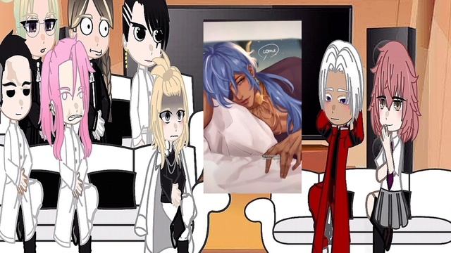 Kanto Manji Gang react to Takemichi as Kaeya/Реакция ТМ на Такемичи это Кэйа. НА ЗАКАЗ