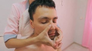 Расслабляющий массаж носа всем желающим