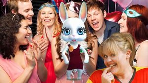 И я, и я, Поздравляю тебя! Красивая заводная песня поздравление с днем рождения ZOOBE Зайка Natali