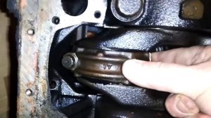 Двигатель после ударов поршней по клапанам Часть 2