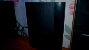 PS3 super slim при включении шумит как пылесос. На 52 секунде сильный шум, будьте осторожны!