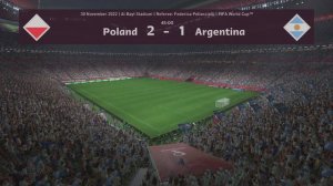 FIFA 23 | Argentina VS Poland | Ultimate Mode