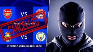 CHAMPIONS LEAGUE MATCHES WILL BE CANCELLED!? Here Is What Happened | Football News