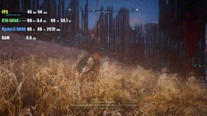 Assassin's Creed Valhalla \ Средние \ Высокие Настройки \ RTX3050 \ Asus Tuf Gaming \ Laptop