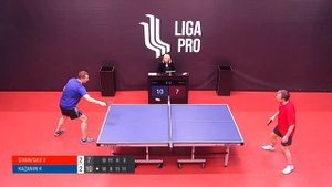 Самый долгий розыгрыш на Лиге Про (настольный теннис). 15 мая 2022. Минск
