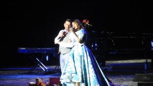 Интарс Бусулис и Елена Ваенга Нева 03.06.2015