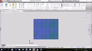 Построение нефтеносного коллектора в AutoCAD по данным скважин