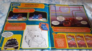 Cars Magazine With Sheriff/Журнал тачки с машинкой Шериф 2009 год 2 выпуск