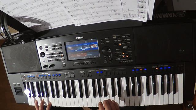 Nietykalni - cover Yamaha PSR-SX700 смотреть онлайн