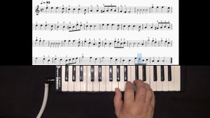 Урок № 14. Уроки игры на мелодике. Melodic lessons