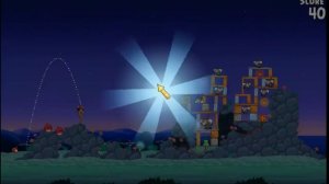 Angry Birds Rio - Золотая Ракета #10 - Golden Rocket #10