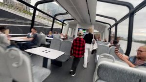 Речной электрический трамвай. Прогулка по Москва-реке