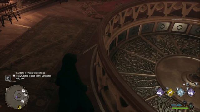 хитроумные ключи : прохождение ХОГВАРТС НАСЛЕДИЕ №2 смотреть онлайн