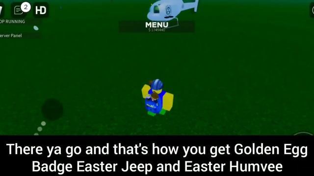 How To Get Golden Egg Badge Easter Jeep and Easter Humvee in Scp Tycoon (Roblox) смотреть онлайн