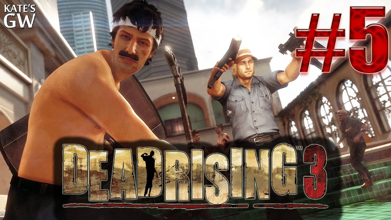 СТРИМ ➤Dead Rising 3, 2013. ФИНАЛ.КООПЕРАТИВ. PART 5