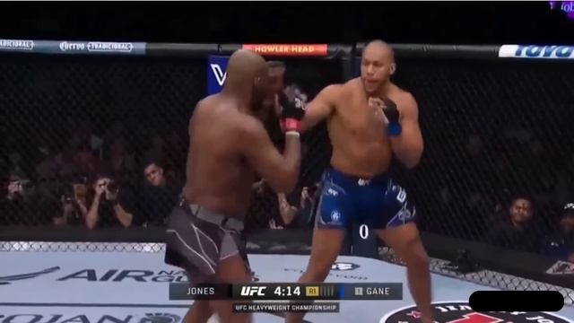 UFC Jon Jones vs Ciryl Gane Full Fight - MMA Fighter